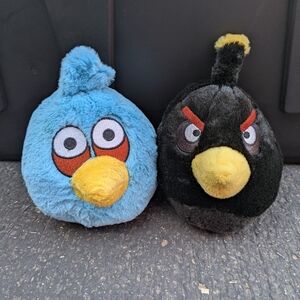 Angry Birds Plush Toys Bundle